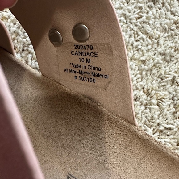 Bjorndal Pink Buckle Sandals - Picture 4 of 8